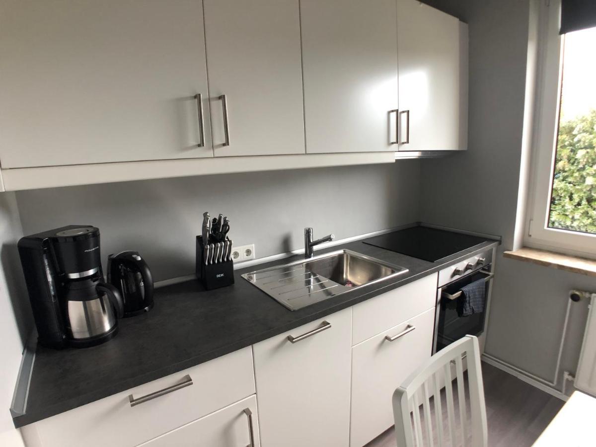 Sanierte 2-Zimmer Wohnung In Strandnaehe Kiel Exterior foto